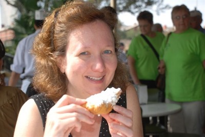 Beignets at Cafe du Monde in New Orleans